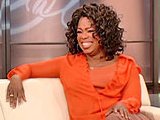 Winfrey to dedicate show to her dog