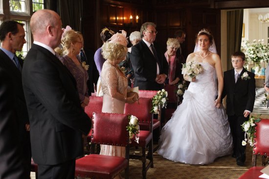 In Pictures: Phil and Stella's Wedding