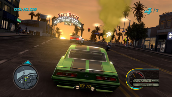 Midnight Club: Los Angeles' (Xbox 360)