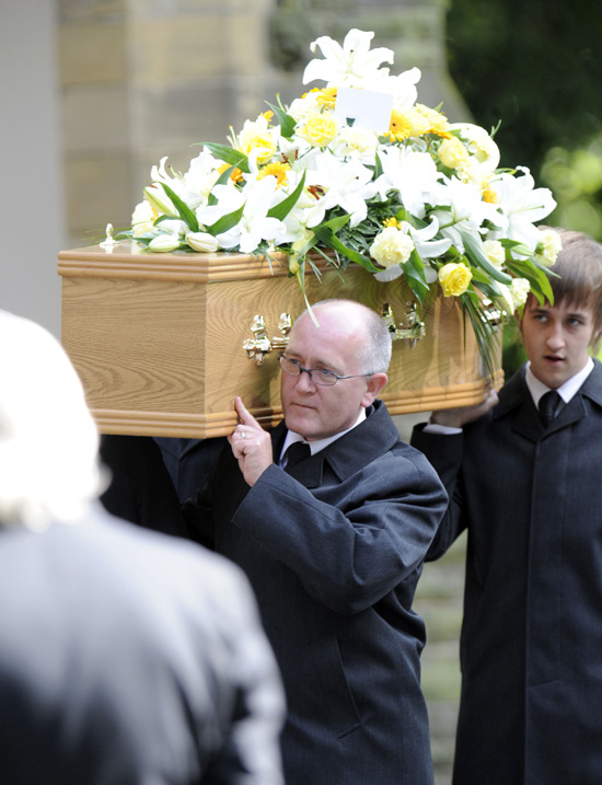 Location Pics: A 'Coronation Street' funeral