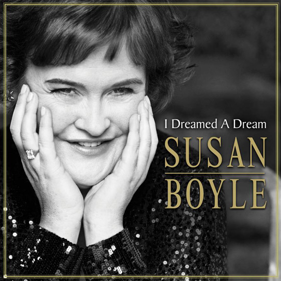 Susan Boyle album cover unveiled