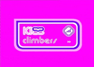 Kiss Rebrand: 'Kiss Climbers' ident