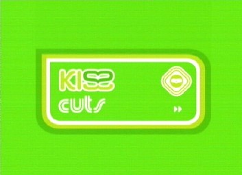 Kiss Rebrand: 'Kiss Cuts' ident