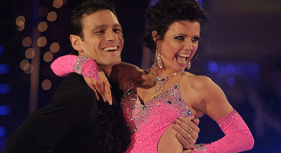 'Strictly' top 5: In pictures