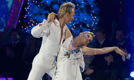 In Pictures: 'Strictly' Christmas special